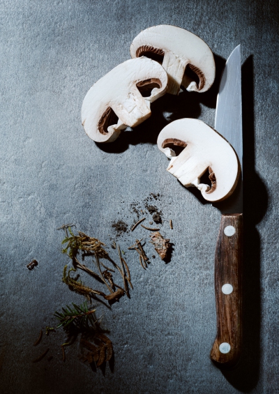 pilze mit messer_werbefotografie-food